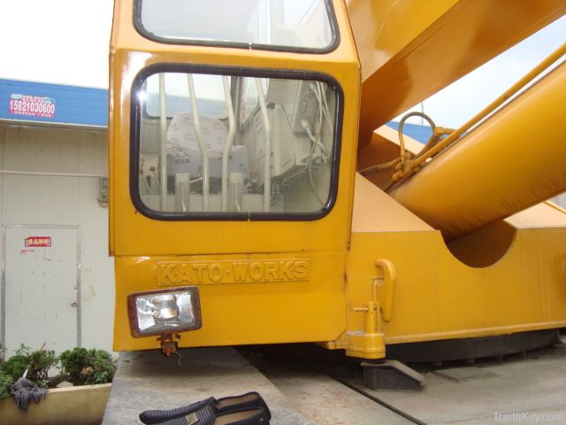 Used Full Hydraulic Truck Crane, KATO NK250E