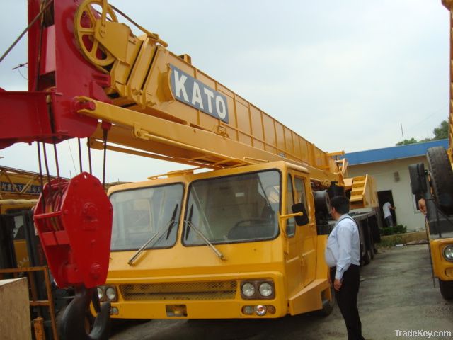 Used KATO Crane NK400E