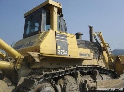 Used Komatsu D375A Bulldozer