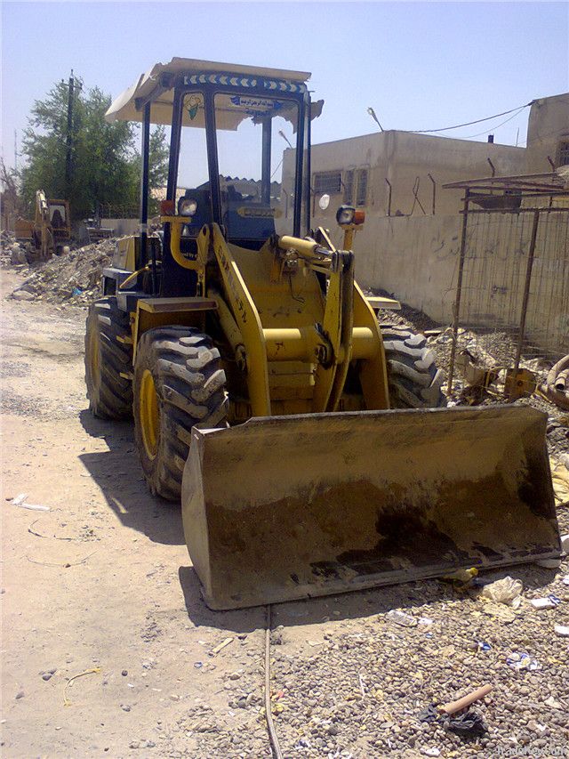 Used Komatsu WA50 Loader