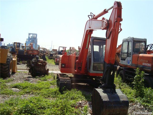 Used Hitachi EX60 Excavator, Made in Japan