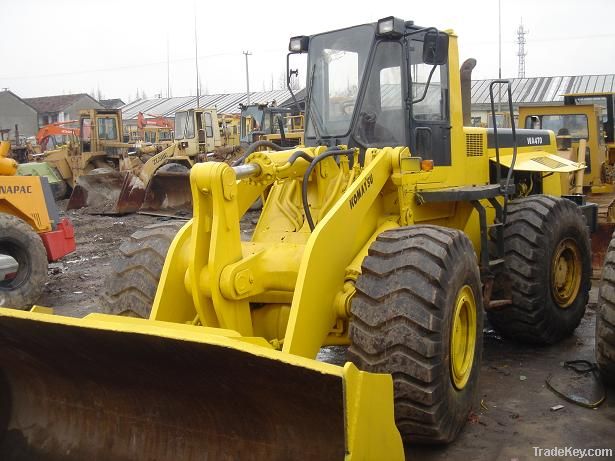 Used Komatsu WA470-3 Wheel Loader, Good Condition