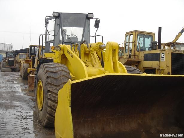 Used Komatsu WA470-3 Wheel Loader, Good Condition