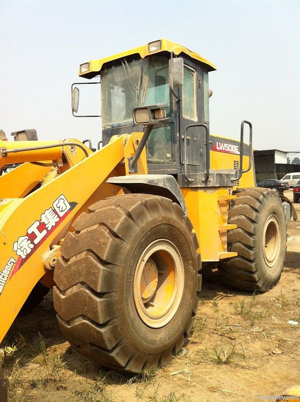 Used XCMG Loader, XCMG Wheel Loader LW500F