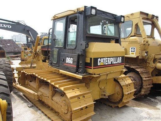 Used Cat D6g Bulldozer D6d D4 D5 D7 D8 D9 D10 Bulldozers By Jinsheng Construction