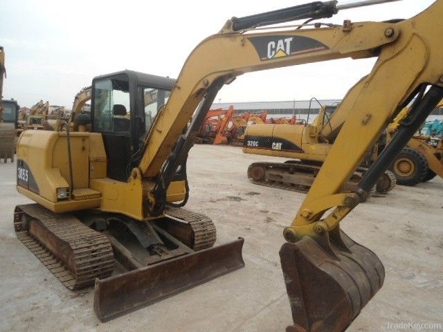 Used CAT mini excavator, used CAT 301, 302, 304, 306, 307, 308 Excavators