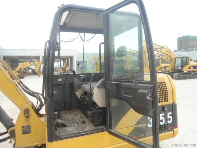 Used CAT mini excavator, used CAT 301, 302, 304, 306, 307, 308 Excavators