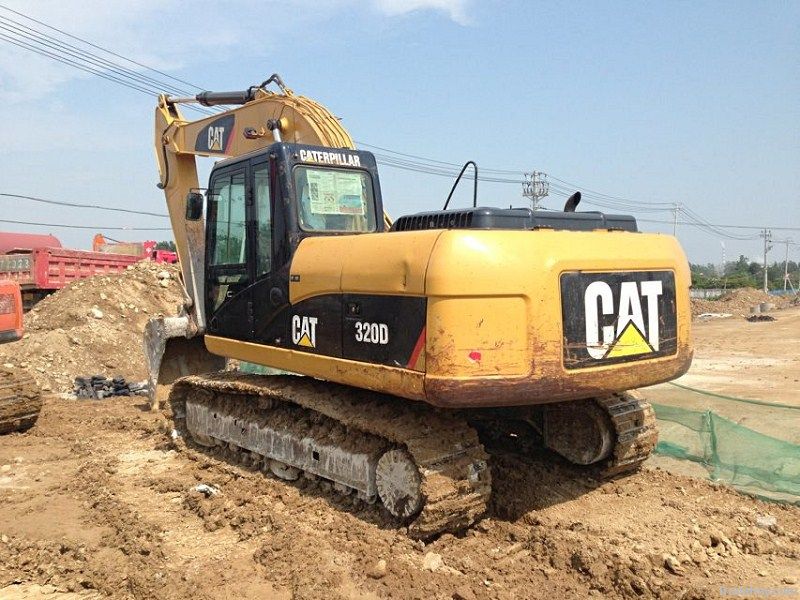 Used CAT 320D Excavator, CAT 320 Excavator