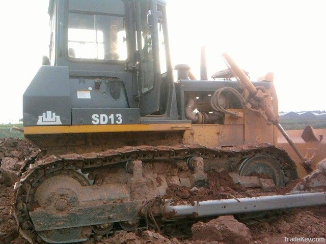 Used Shantui Bulldozer SD13, China Shantui Bulldozer