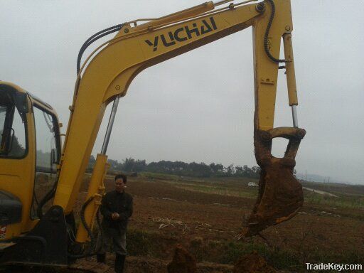 Used Yuchai Excavator, China Yuchai YC60-8