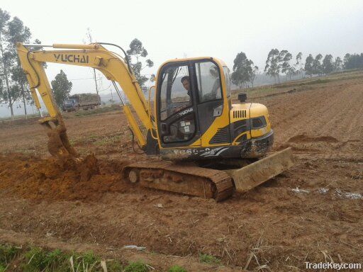 Used Yuchai Excavator, China Yuchai YC60-8