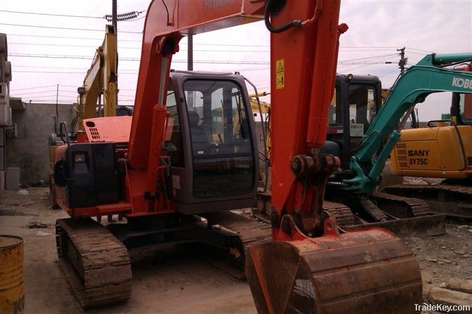 Used Hitachi Mini Excavator ZX70, Hitachi ZX70