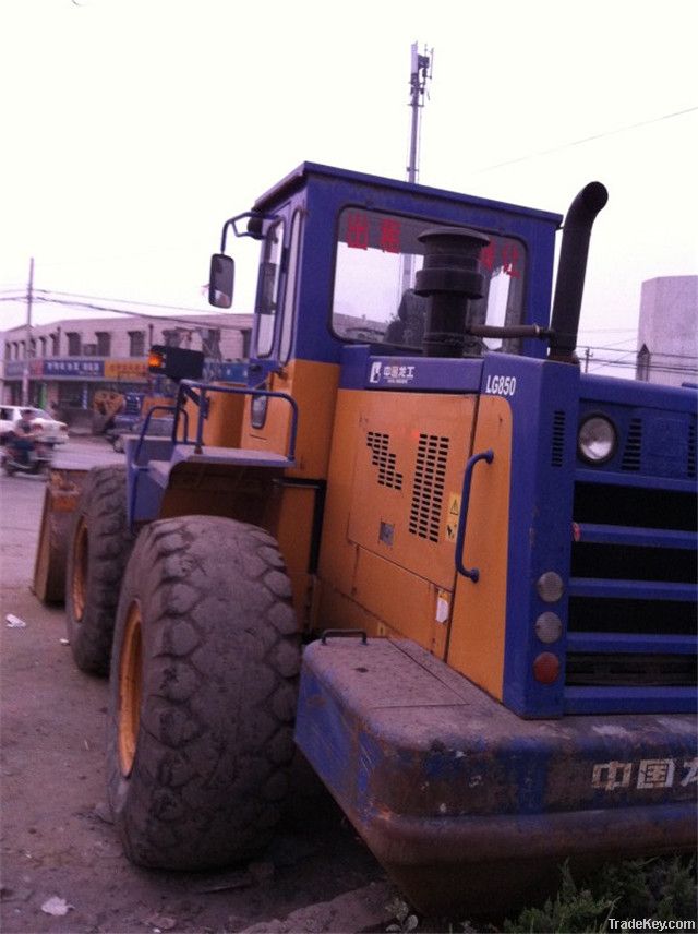 Used Lonking Loader LG850, Good Condition Loader