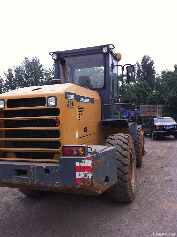 Used China Lonking Loader, Good Price