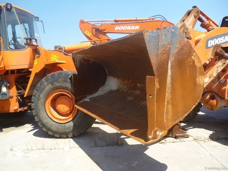 Used Doosan Wheel Loader DL303, Korean Loader