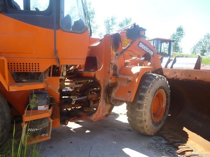 Used Doosan Wheel Loader DL303, Korean Loader