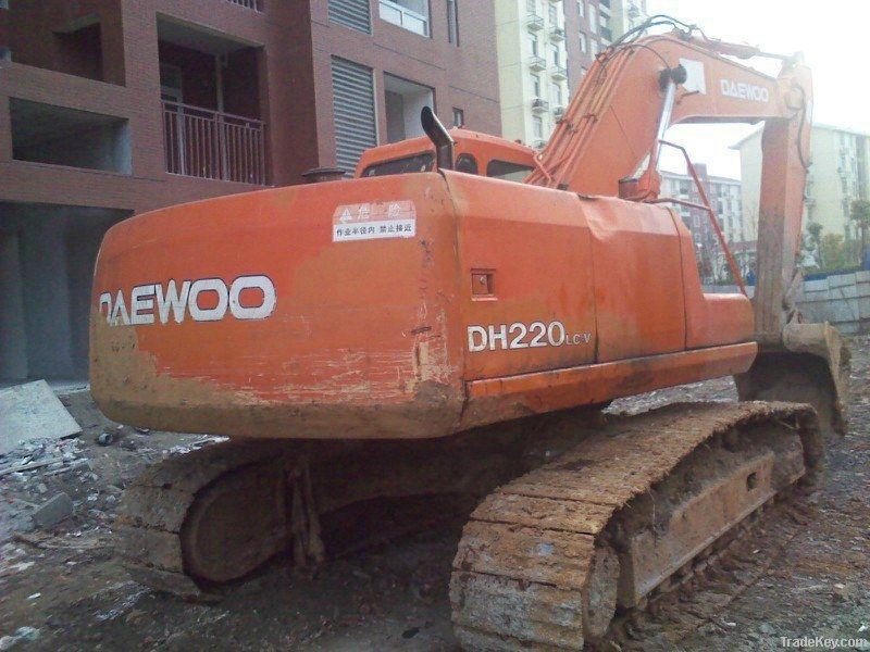 Used Daewoo Excavator DH220LC-V