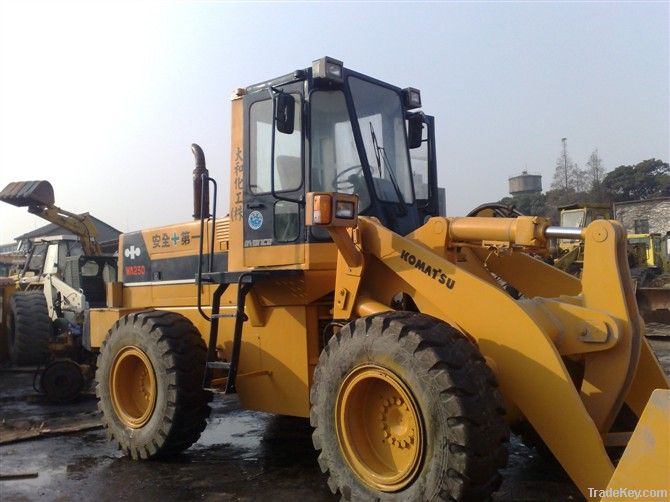 Used Wheel Loader Komatsu WA250 Loader