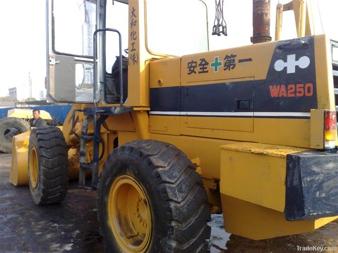 Used Wheel Loader Komatsu WA250 Loader