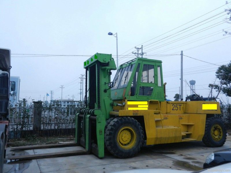 Used TCM Forklift, 25tons Forklift Container Forklift