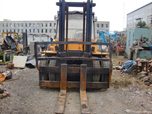 Used TCM Forklift FD80