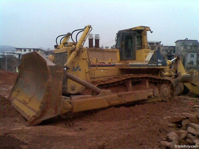 Used Komatsu D475A Bulldozer