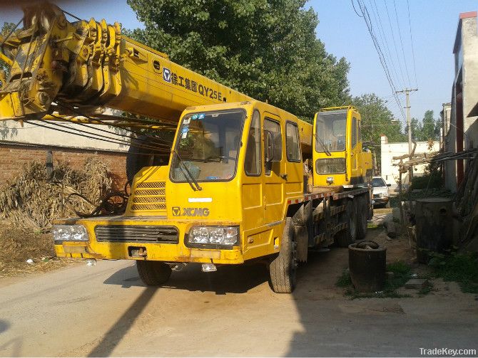 Used XCMG Crane Cheap Crane