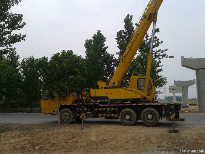 Used XCMG Crane Cheap Crane