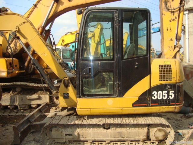 Used CAT Mini Excavator CAT305.5