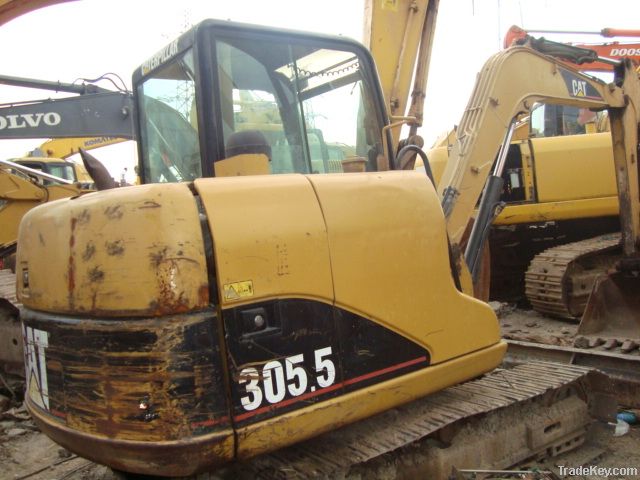 Used CAT Mini Excavator CAT305.5