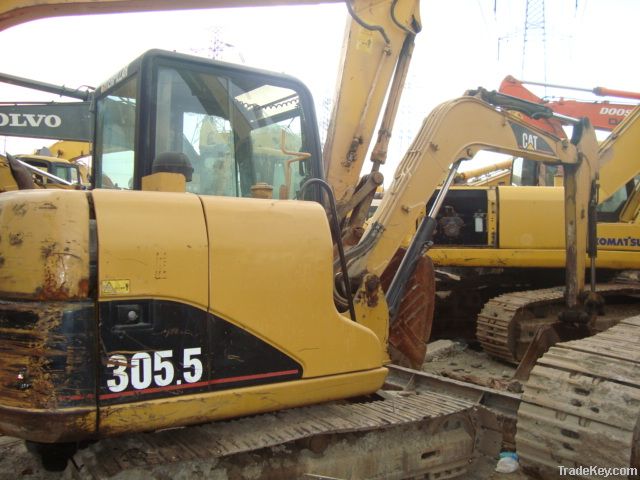 Used CAT Mini Excavator CAT305.5