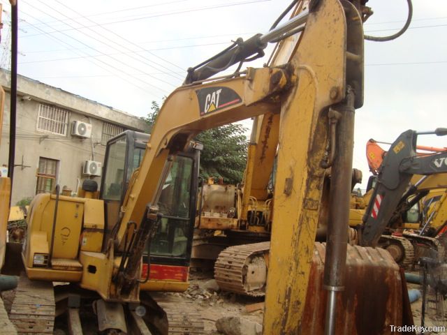 Used CAT Mini Excavator CAT305.5