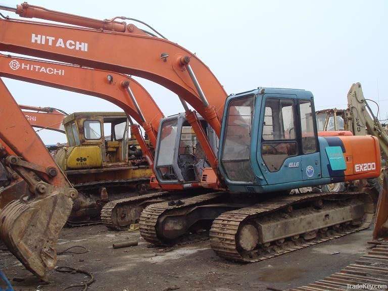 Used Hitachi Excavator EX200-2