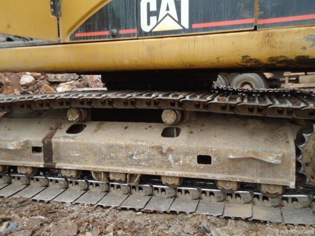 Used CAT320C Excavator