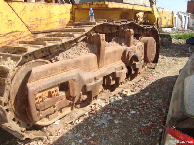 Used Bulldozer Komatsu D155A-3, Good Price