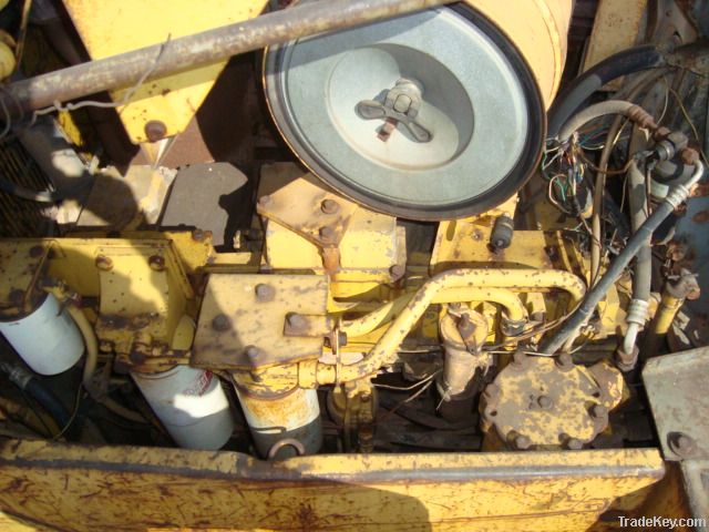 Used Bulldozer Komatsu D155A-3, Good Price