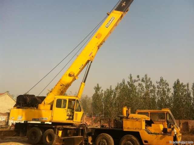 Used Mobile Crane Tadano TG500E Crane