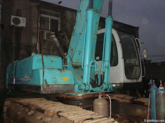 Used Kobelco Excavator SK350 with long Boom