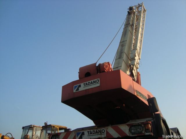 Used Rough Crane, Tadano Terrain Crane