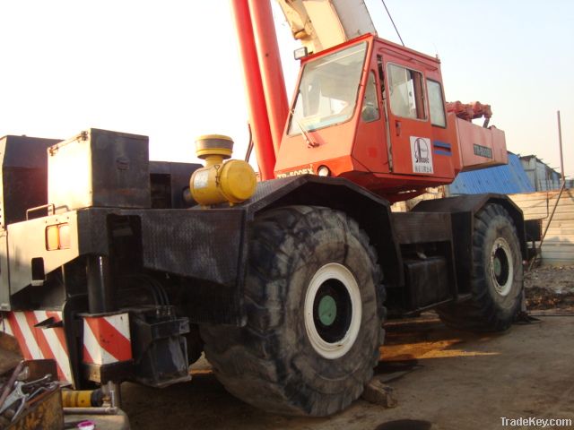 Used Rough Crane, Tadano Terrain Crane