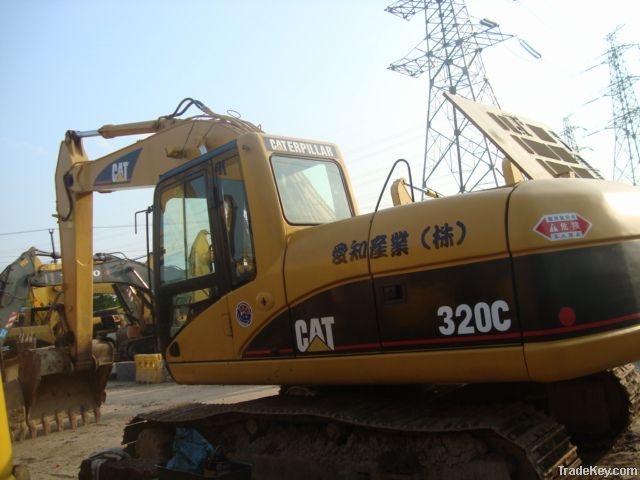Used Caterpillar Excavator, Used Excavator, Used Caterpillar 320C