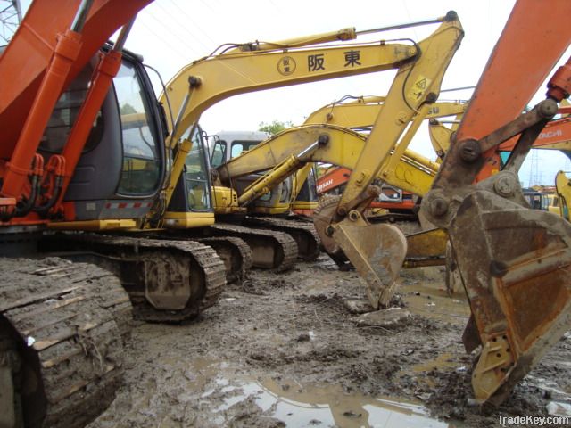 Used Hitachi Excavator, Hitachi ZX200 Excavator