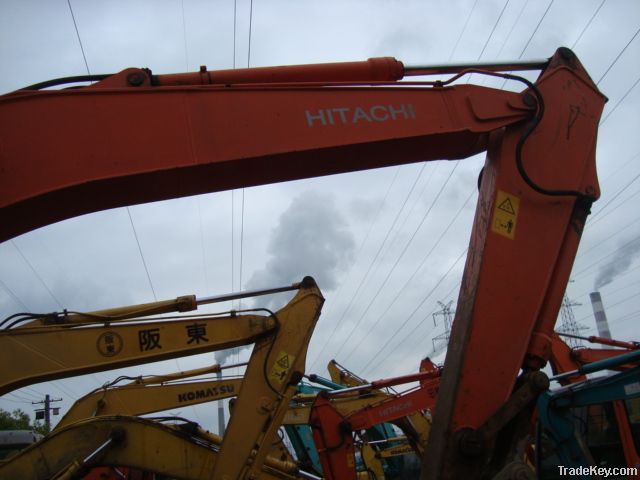 Used Hitachi Excavator, Hitachi ZX200 Excavator