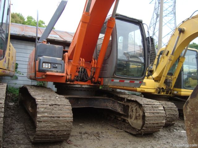 Used Hitachi Excavator, Hitachi ZX200 Excavator