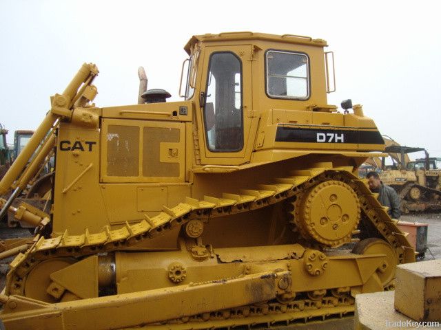 Used Bulldozer, Used Caterpillar Bulldozer D7H