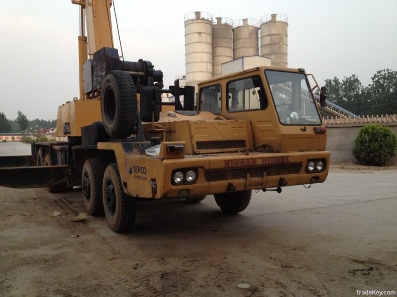 Used Tadano Tg500e Crane