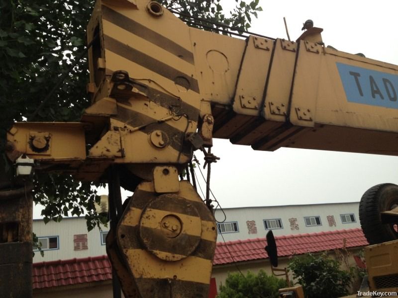 Used Tadano TG500E Crane