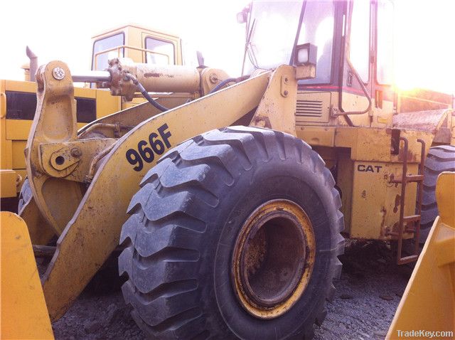 Used Caterpillar Wheel Loader 966F