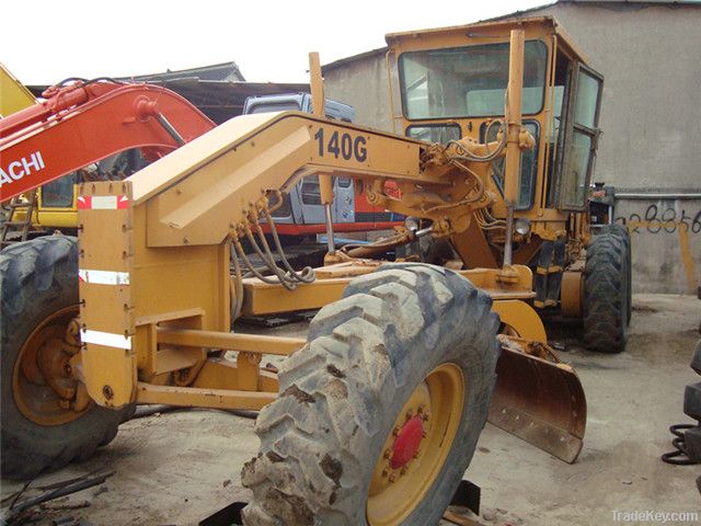 Used Motor Grader Cat 140g