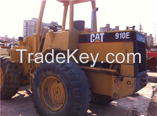 Used CAT 910E wheel loader